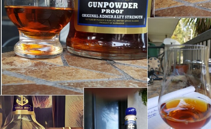 Rum Review: Pusser’s Black Label Gunpowder&nbsp;Proof