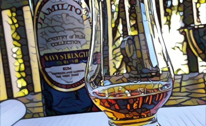 Hamilton Navy Strength&nbsp;Rum