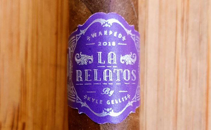 Cigar Review: Warped La Relatos